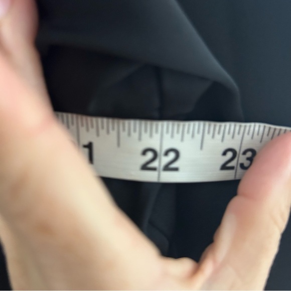 H&M maternity dress black size XXL long sleeve - Picture 7 of 8